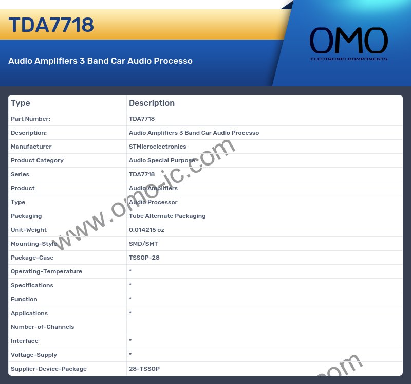 TDA7718