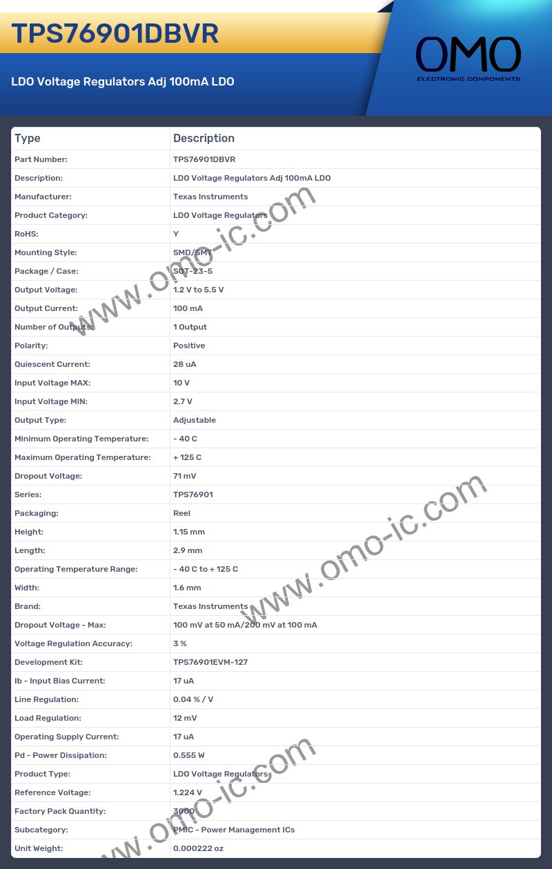 TPS76901DBVR