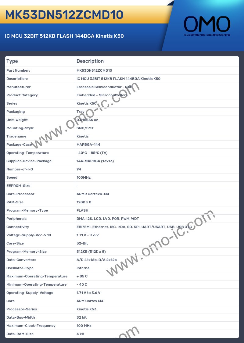 MK53DN512ZCMD10