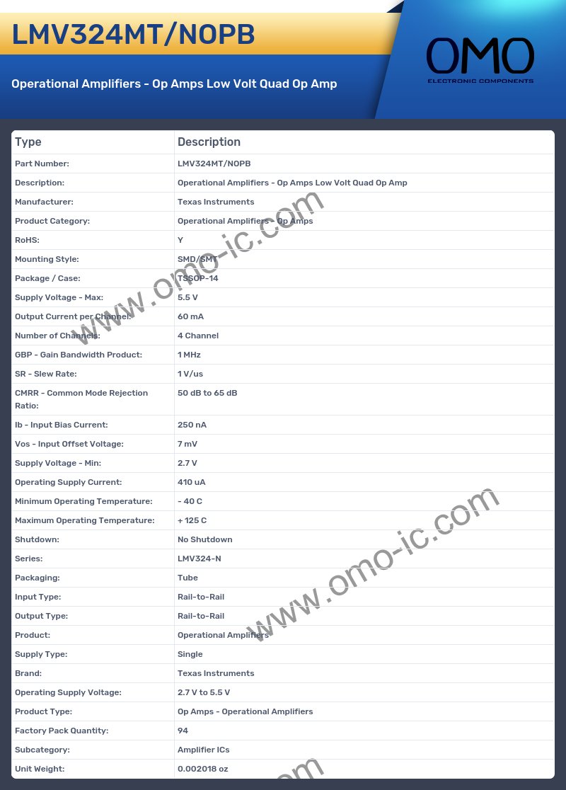 LMV324MT/NOPB