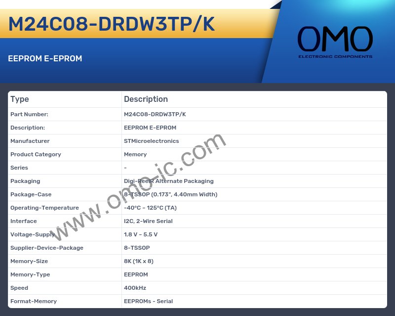 M24C08-DRDW3TP/K