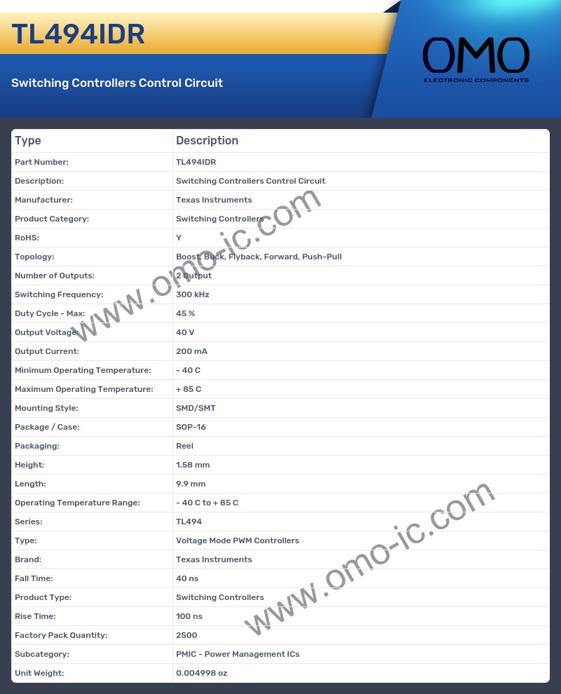 TL494IDR