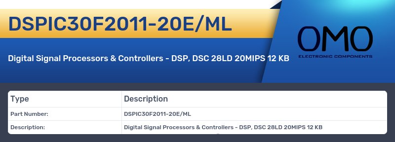 DSPIC30F2011-20E/ML