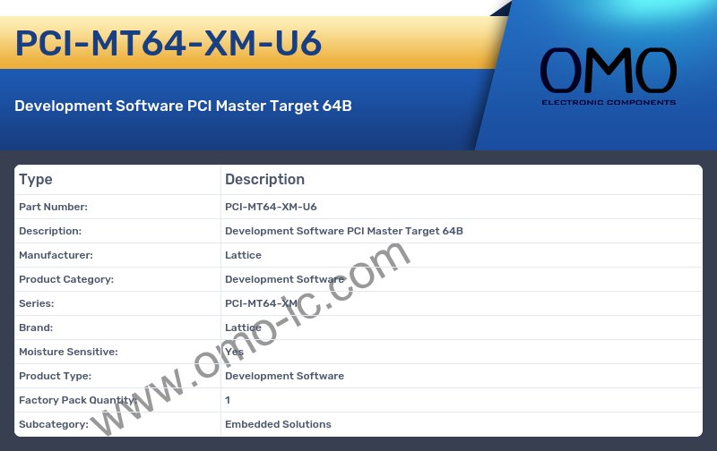 PCI-MT64-XM-U6