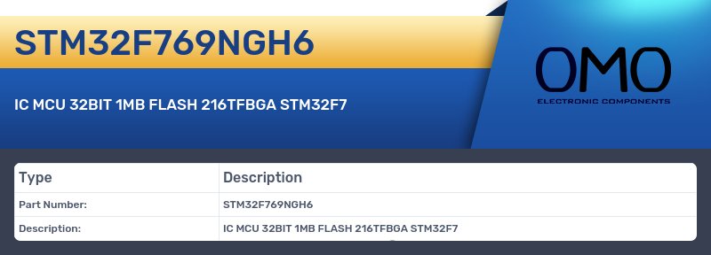 STM32F769NGH6