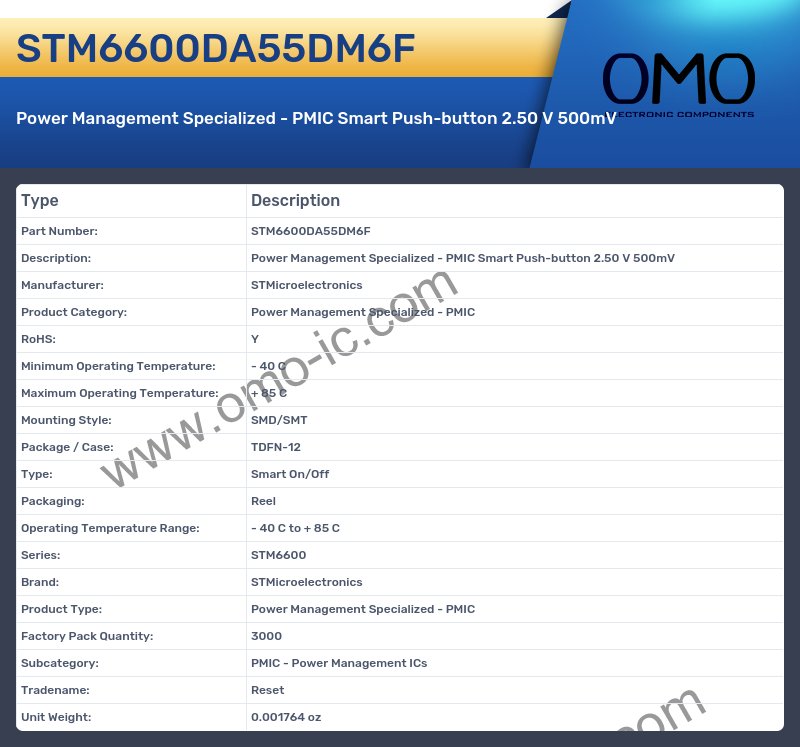 STM6600DA55DM6F