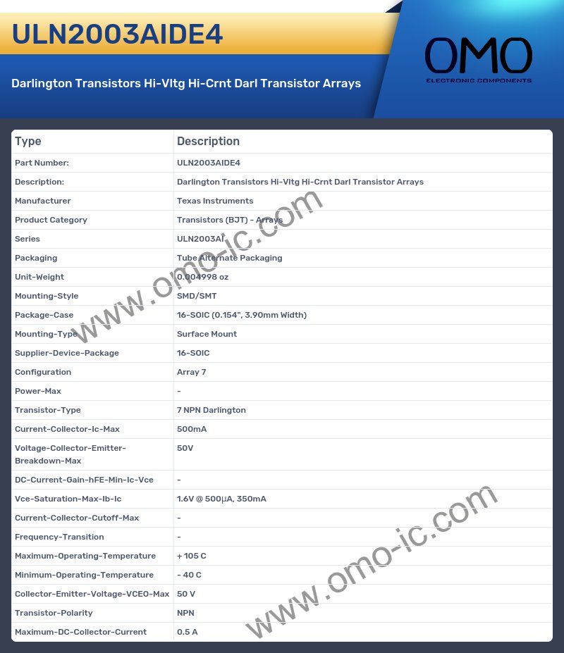 ULN2003AIDE4