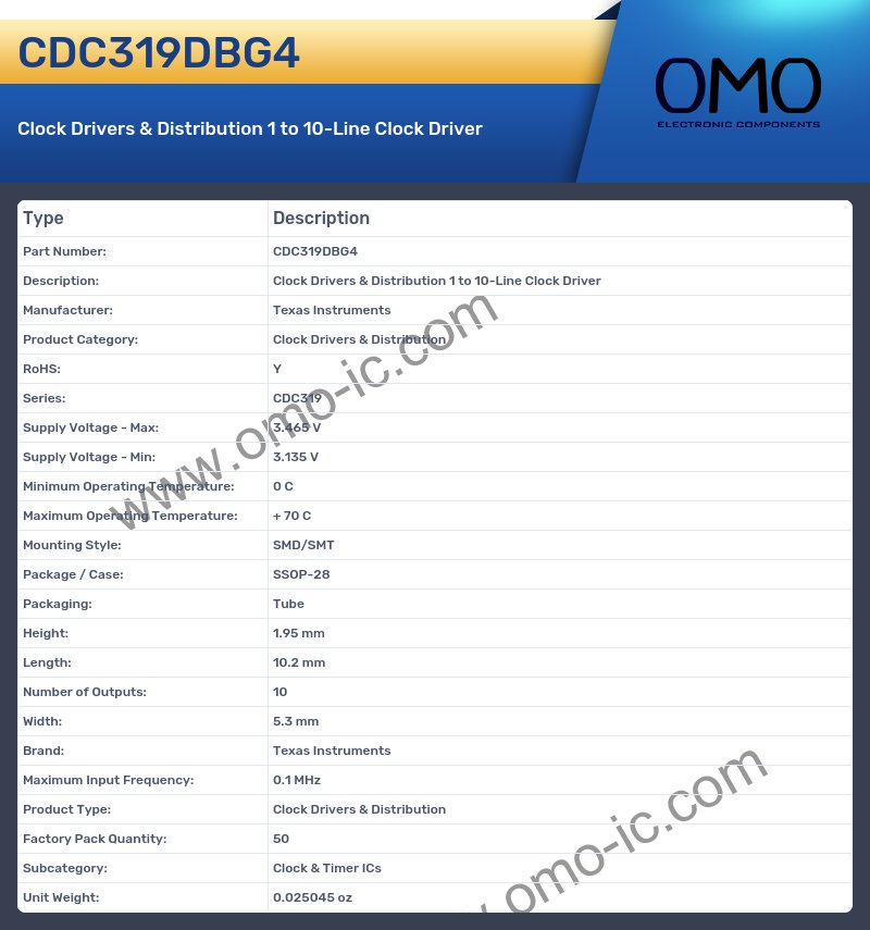 CDC319DBG4