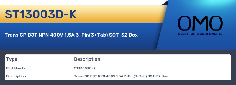 ST13003D-K