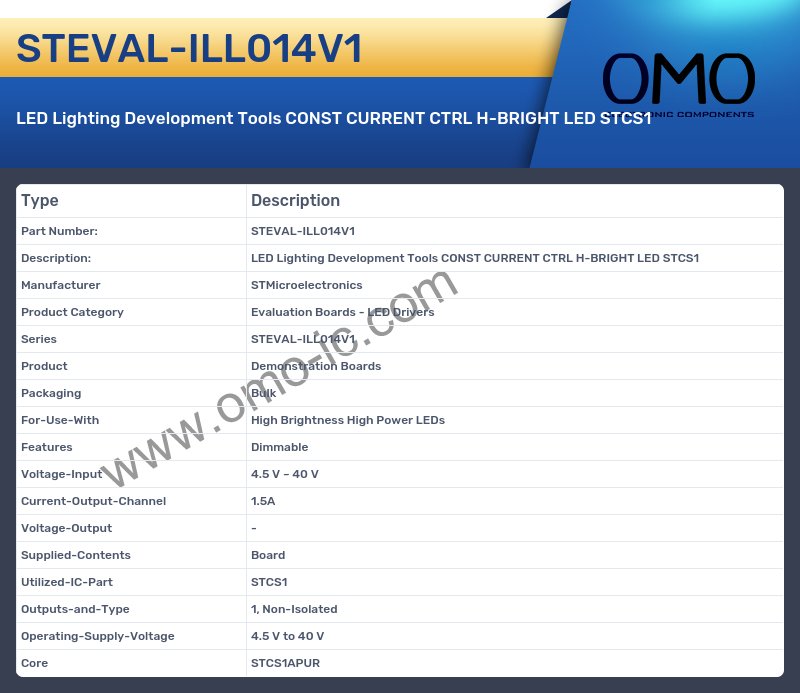 STEVAL-ILL014V1