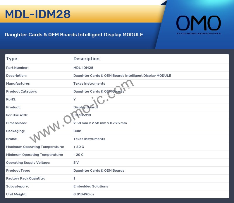 MDL-IDM28