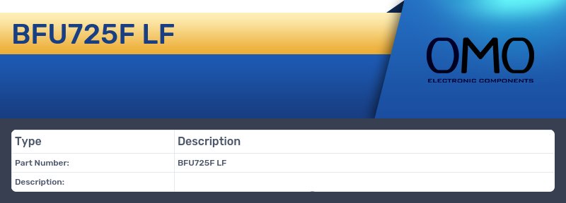BFU725F    LF