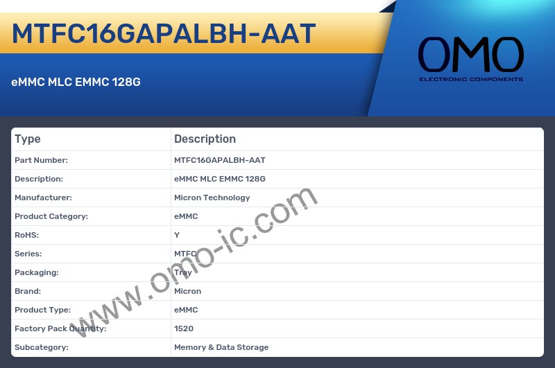 MTFC16GAPALBH-AAT