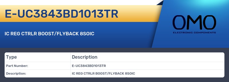E-UC3843BD1013TR