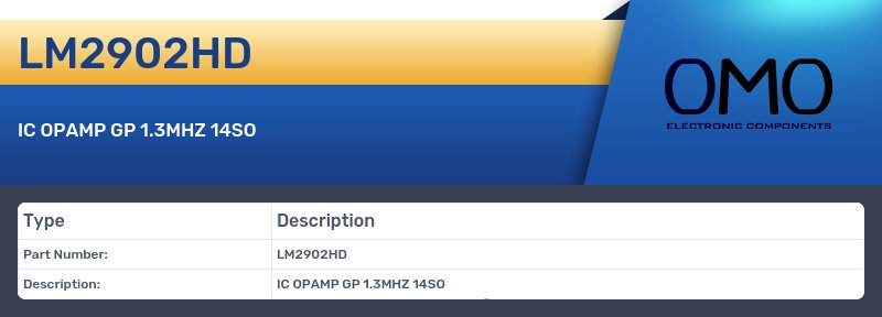LM2902HD