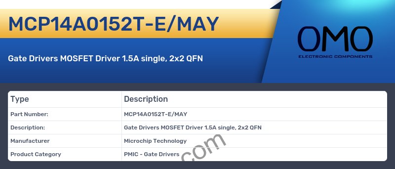 MCP14A0152T-E/MAY