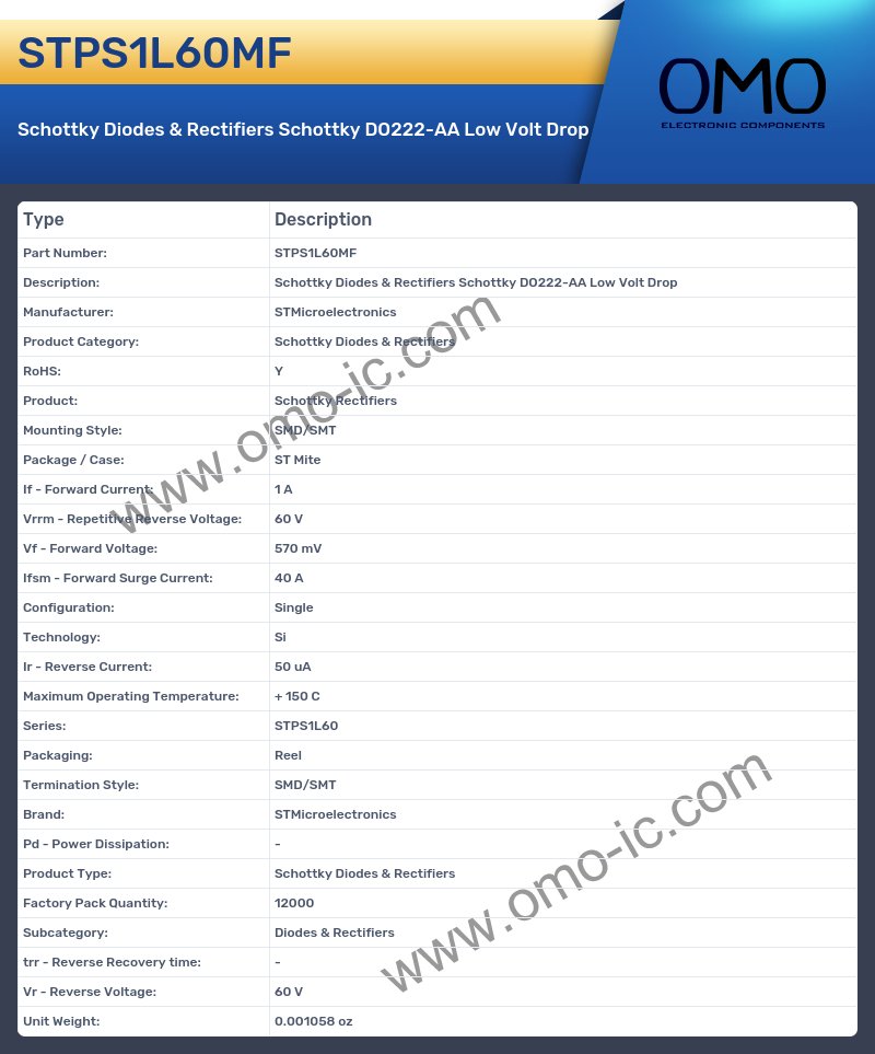 STPS1L60MF