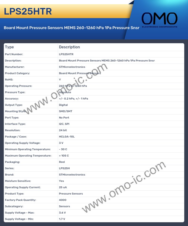 LPS25HTR