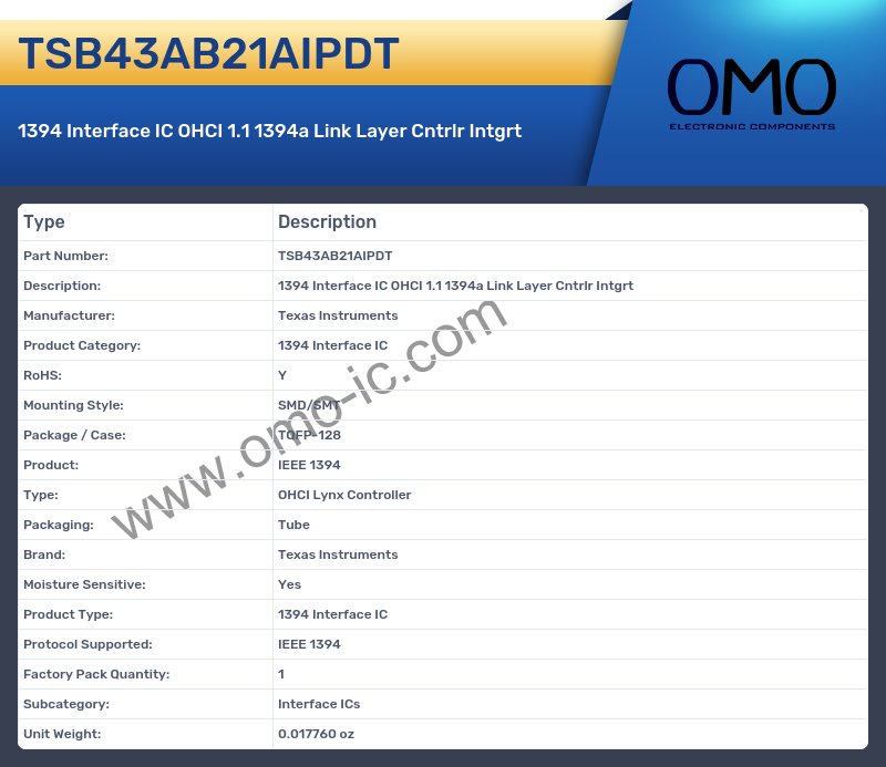 TSB43AB21AIPDT