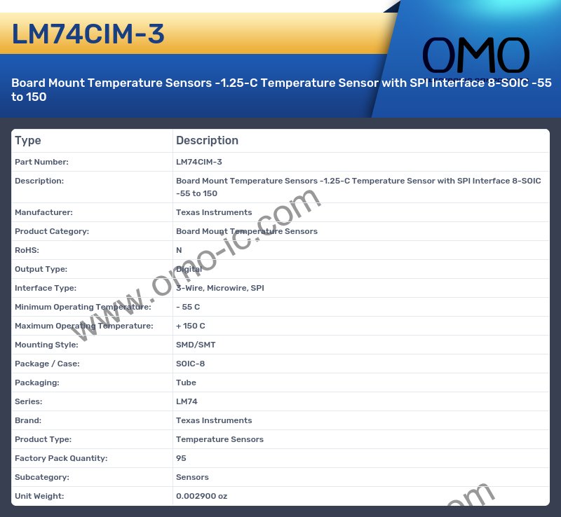 LM74CIM-3