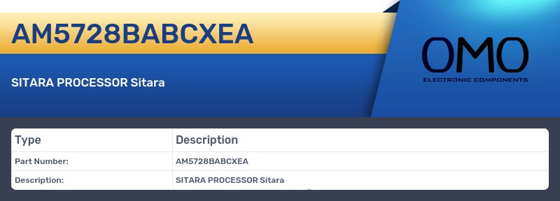 AM5728BABCXEA