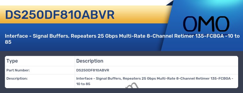 DS250DF810ABVR