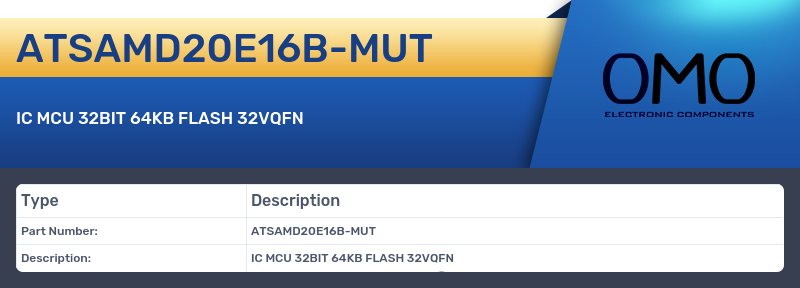 ATSAMD20E16B-MUT
