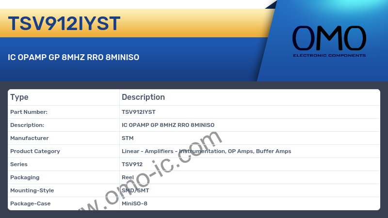 TSV912IYST