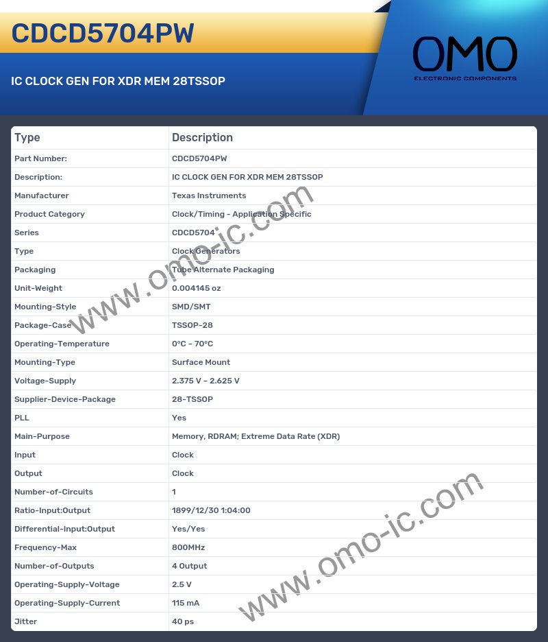 CDCD5704PW