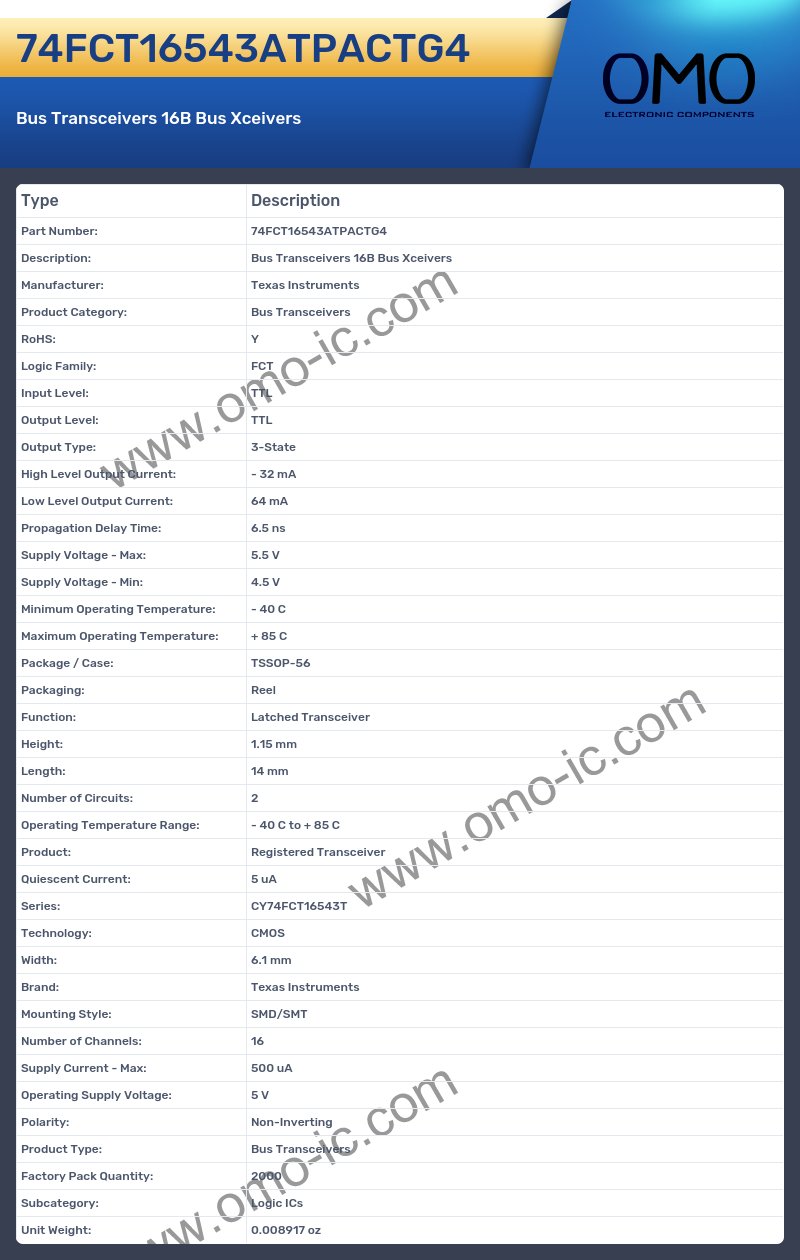 74FCT16543ATPACTG4