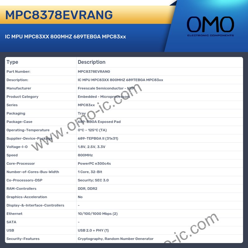 MPC8378EVRANG