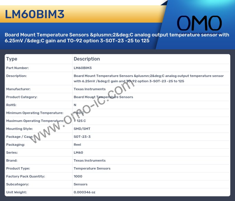 LM60BIM3