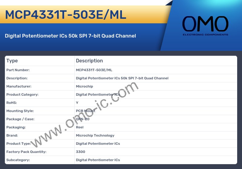 MCP4331T-503E/ML