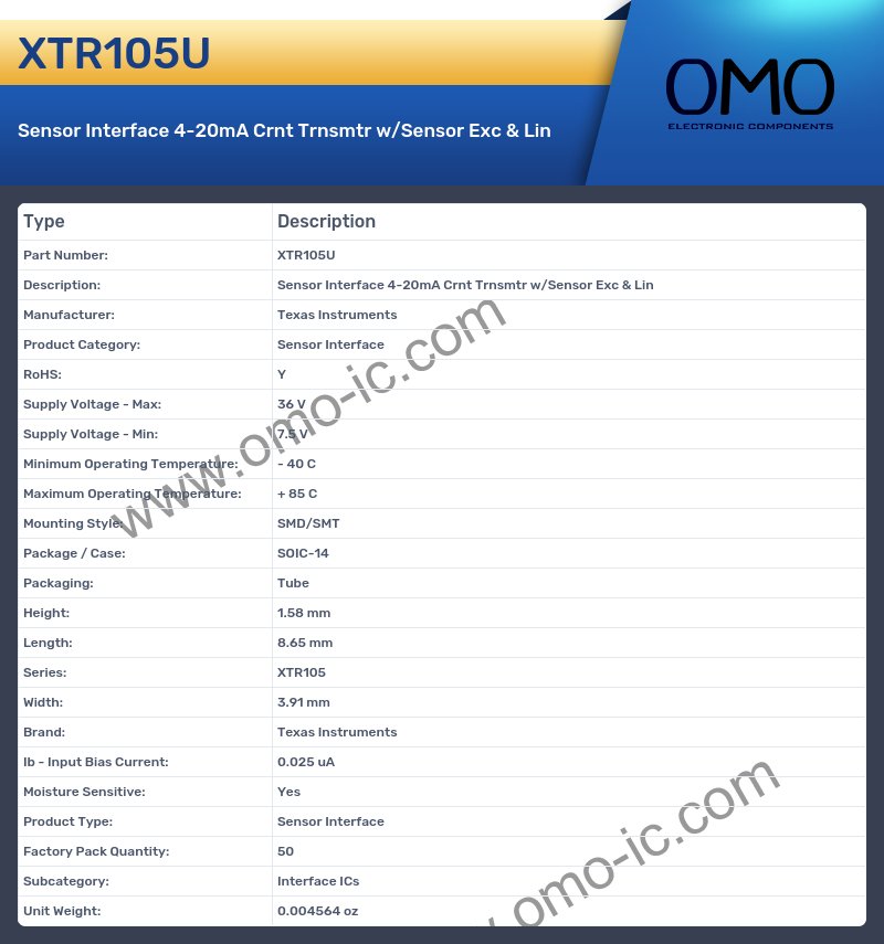 XTR105U