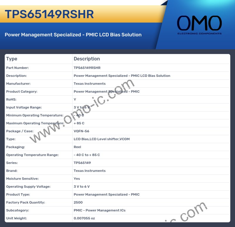 TPS65149RSHR