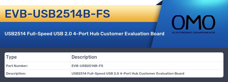 EVB-USB2514B-FS