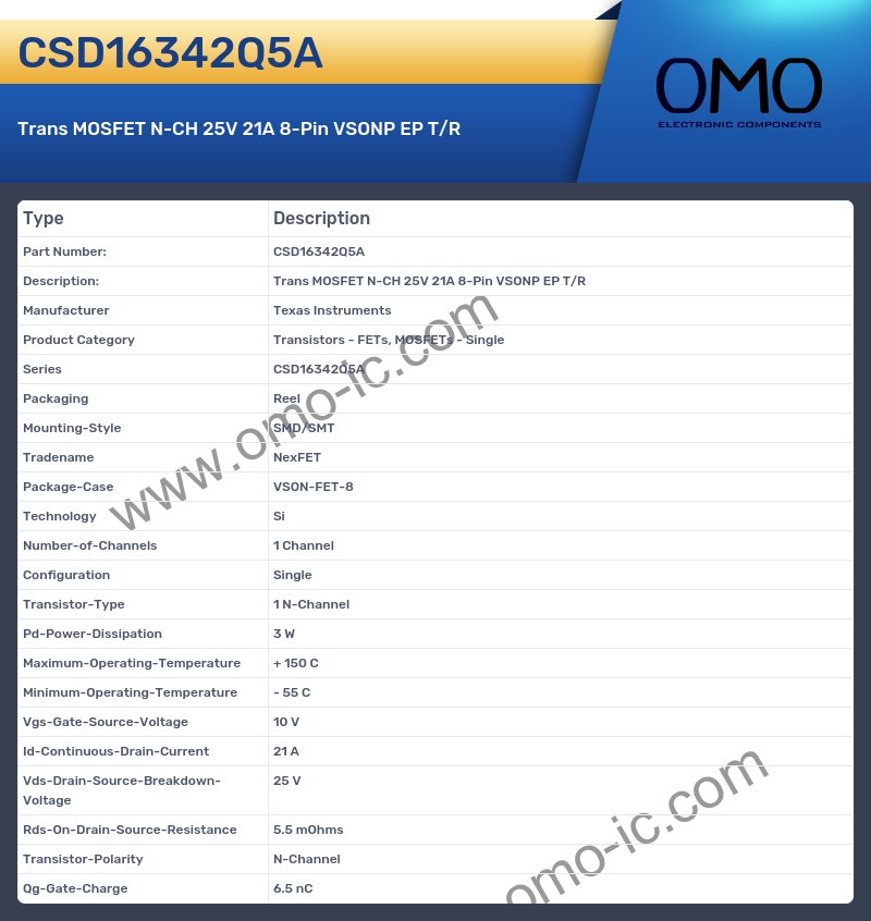 CSD16342Q5A