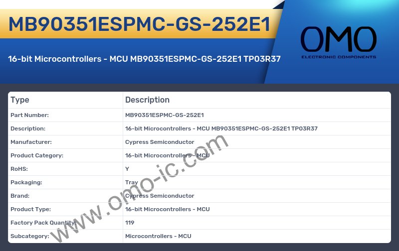 MB90351ESPMC-GS-252E1