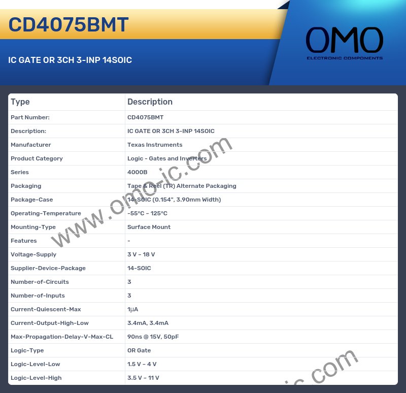 CD4075BMT