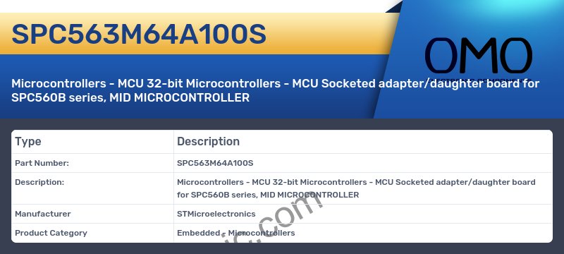 SPC563M64A100S