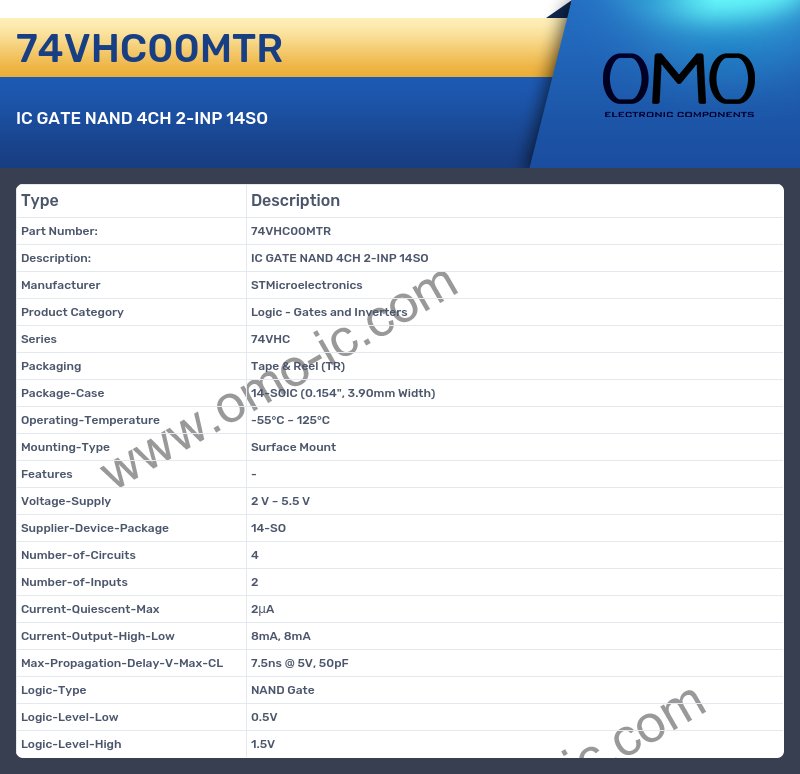 74VHC00MTR