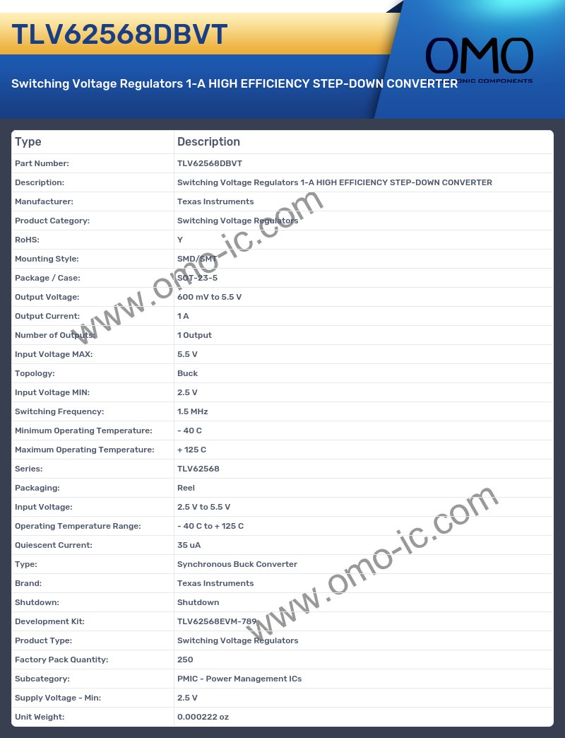 TLV62568DBVT