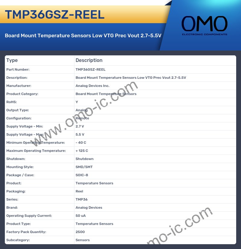 TMP36GSZ-REEL