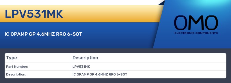 LPV531MK