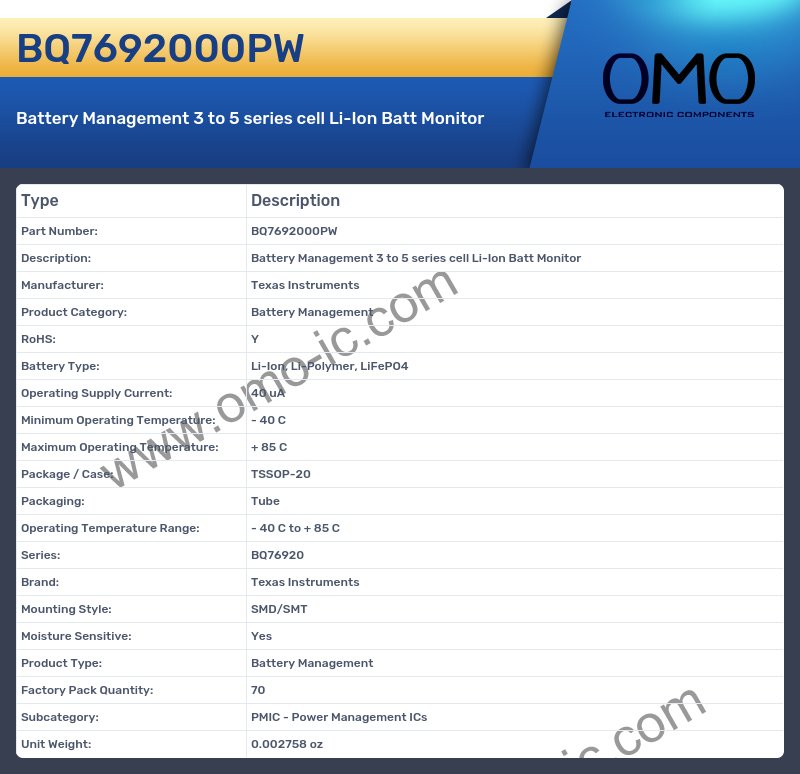 BQ7692000PW