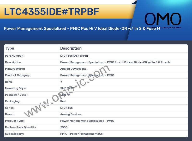 LTC4355IDE#TRPBF