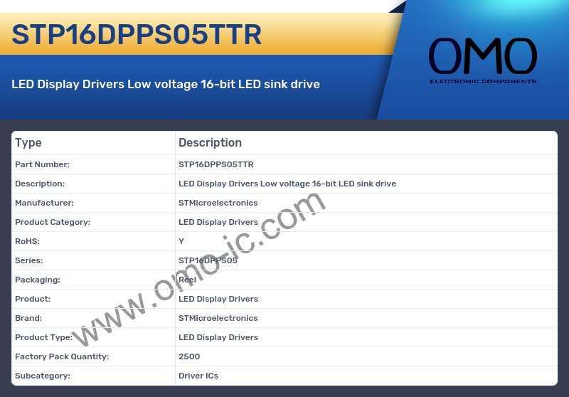 STP16DPPS05TTR