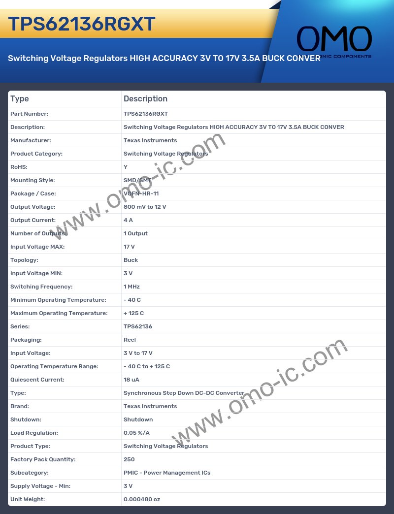 TPS62136RGXT