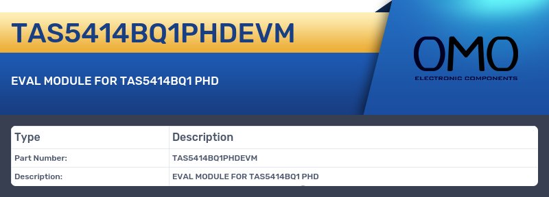 TAS5414BQ1PHDEVM