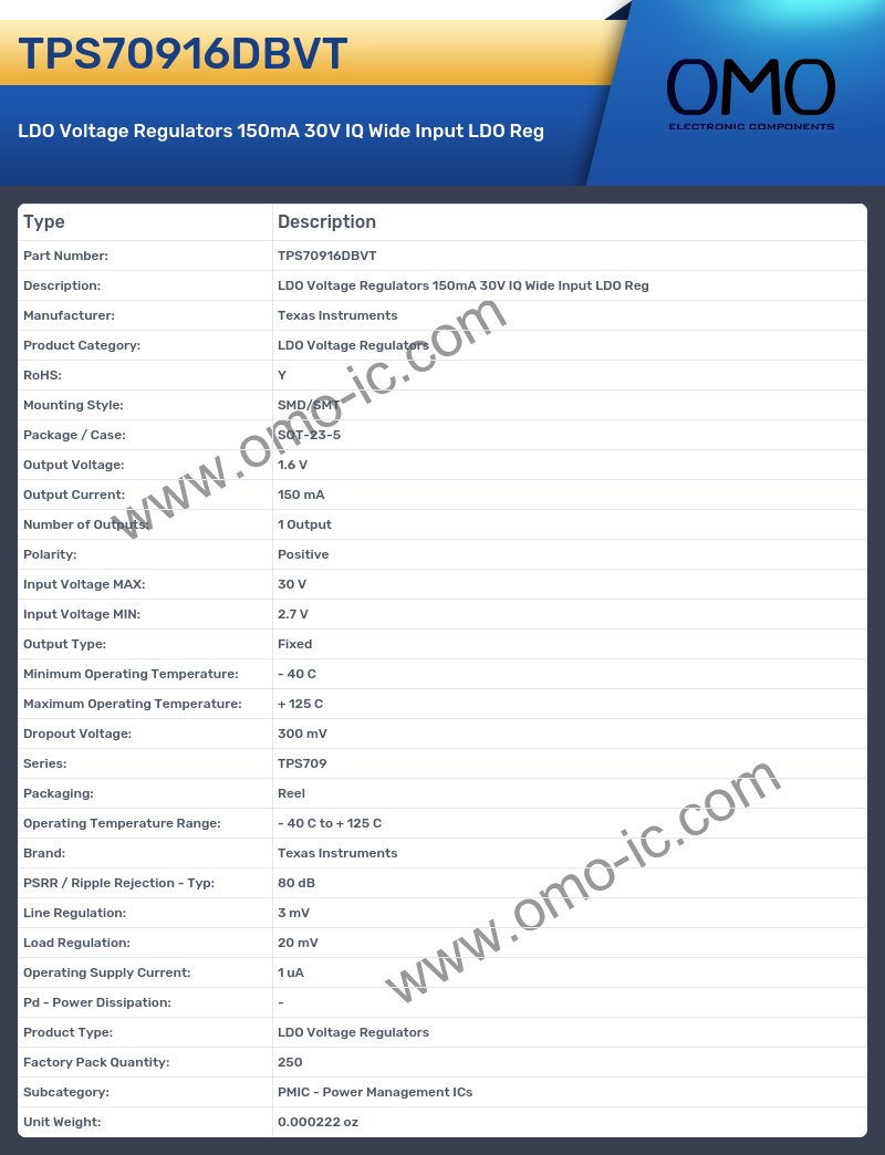 TPS70916DBVT